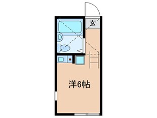 さくら殿町の物件間取画像